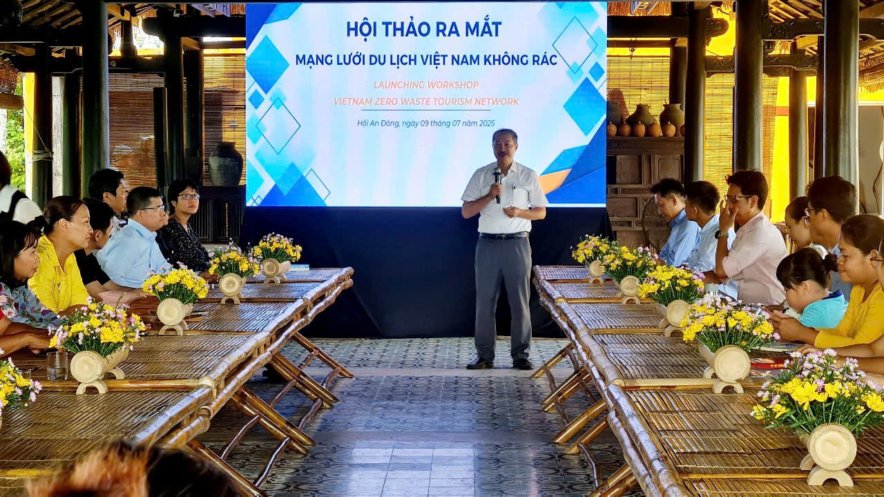 Đà Nẵng ra mắt mạng lưới du dịch Việt Nam không rác