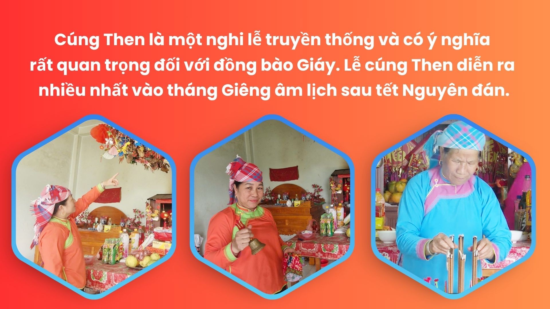 Gìn giữ nét đẹp văn hóa Then Giáy