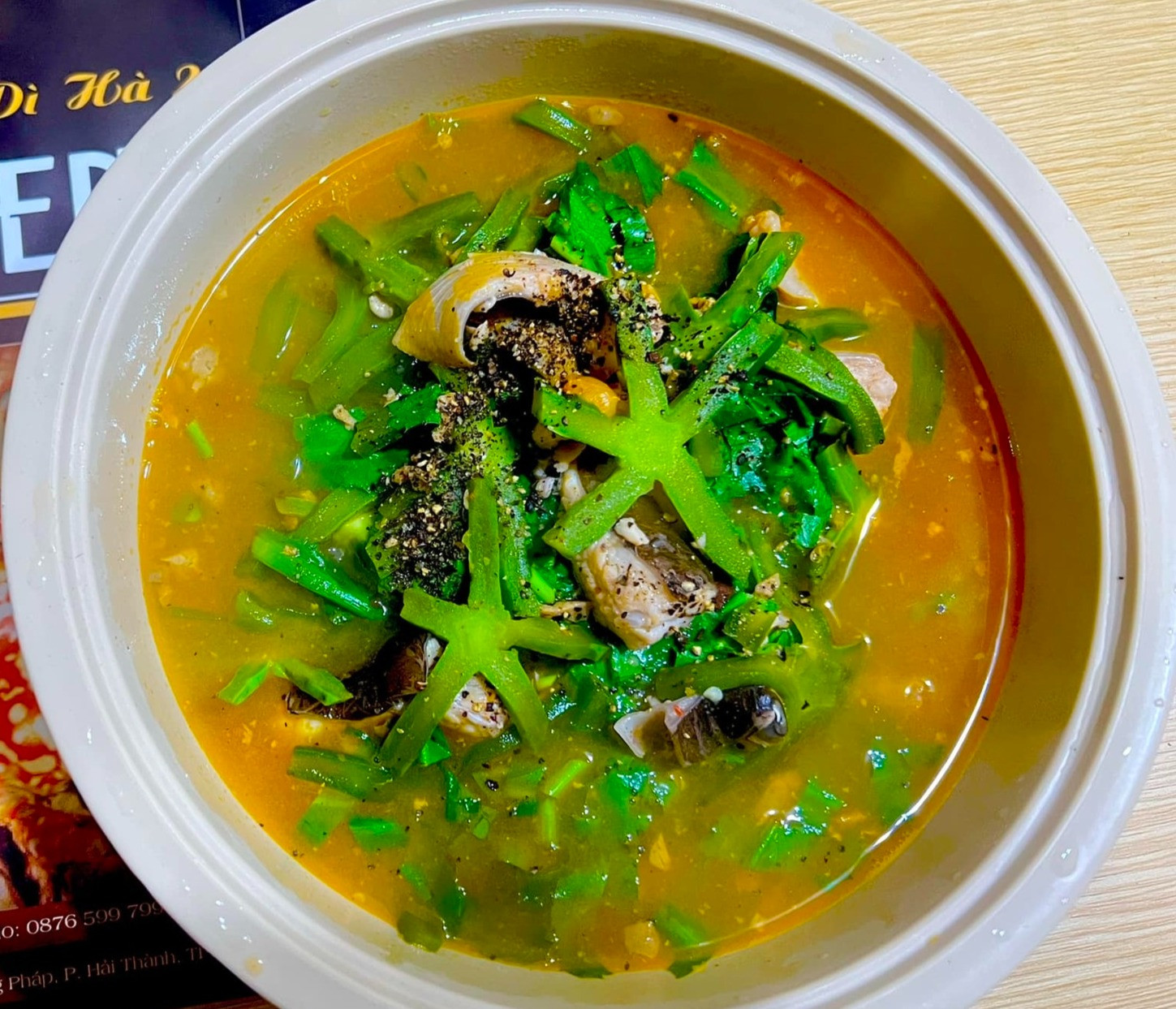 Đặc sản Quảng Trị thơm ngon làm từ loài cây hoang dại ở đồi cát, gai chi chít