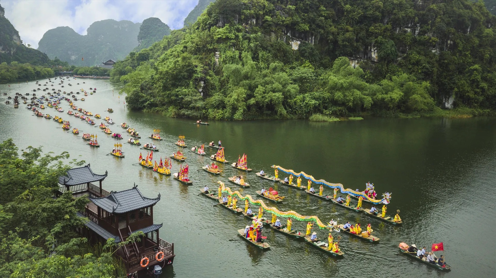 Đánh thức di sản lễ hội: cơ hội vàng cho du lịch Ninh Bình