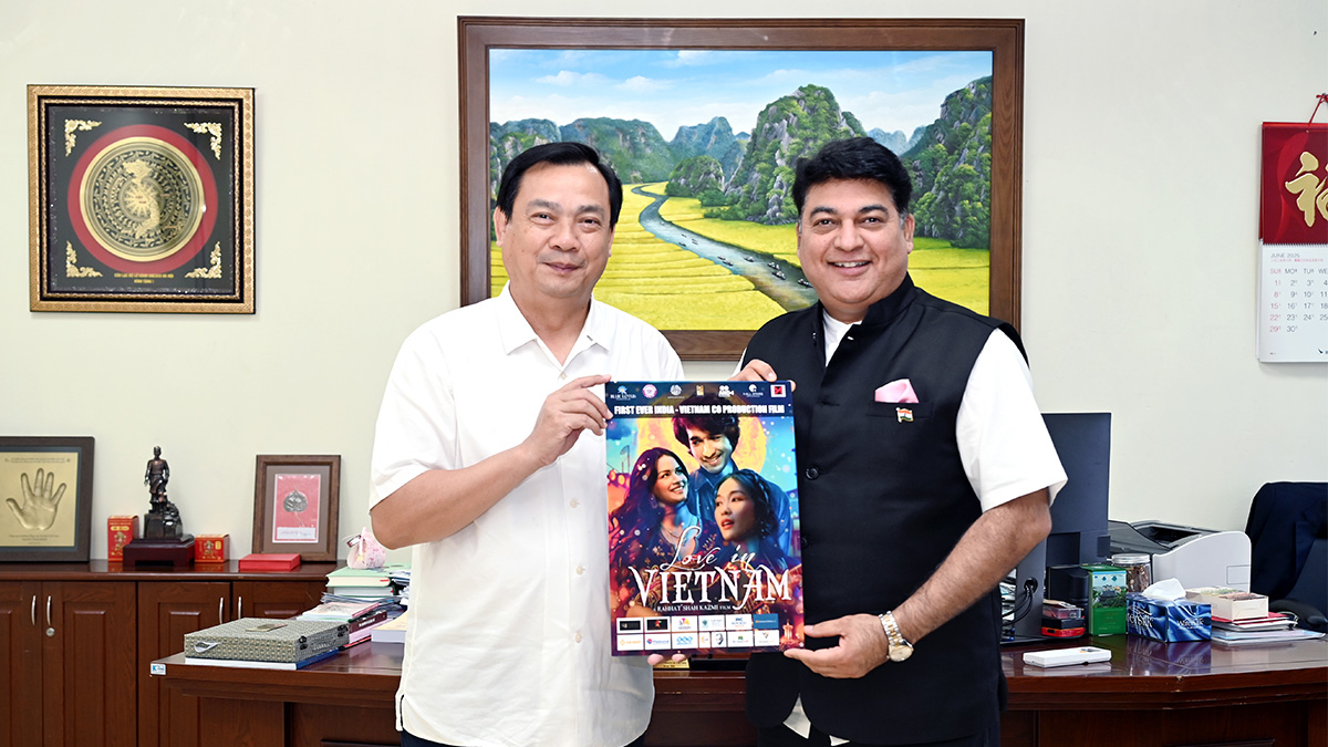 Cục trưởng Nguyễn Trùng Khánh tiếp Nhà sản xuất phim Bollywood bàn kế hoạch xúc tiến du lịch qua bộ phim “Love in Vietnam”