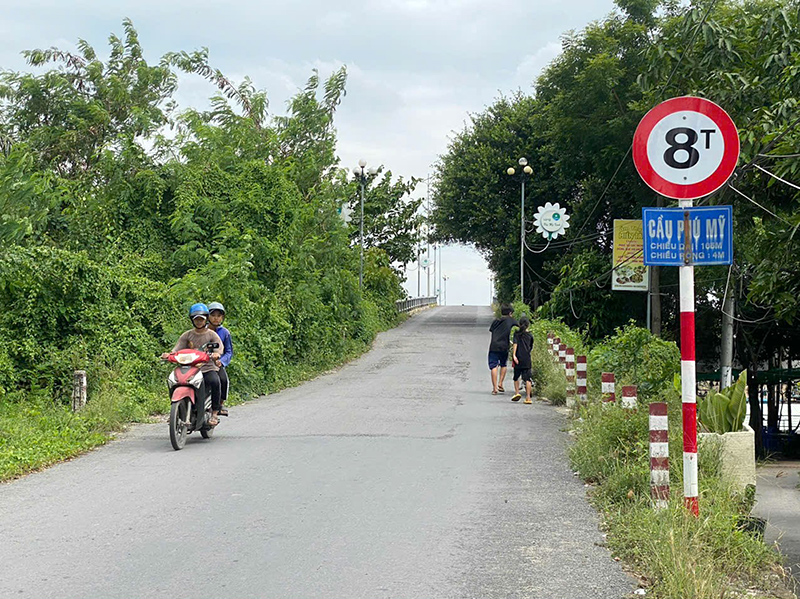Trở về với thiên nhiên trên làng Phú Mỹ xanh