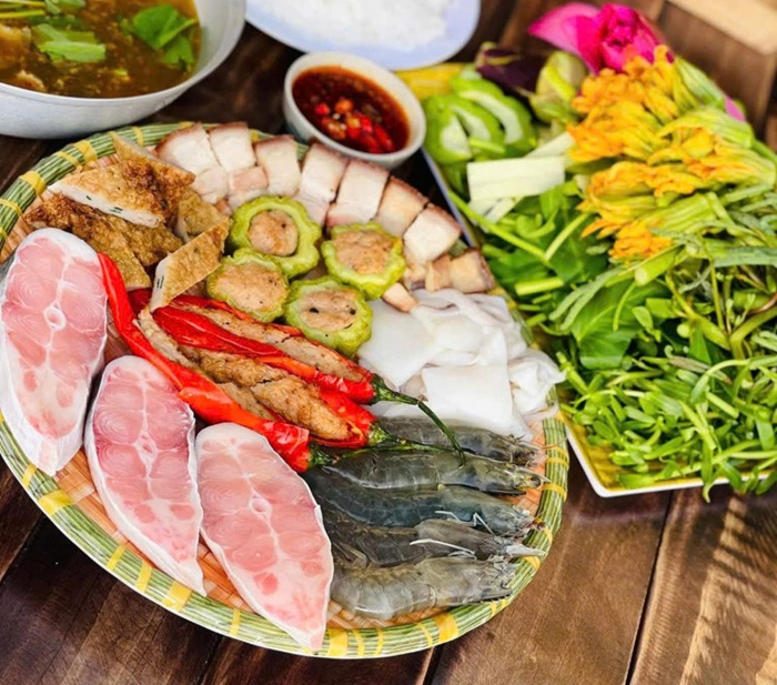 Đậm đà lẩu mắm miền Tây