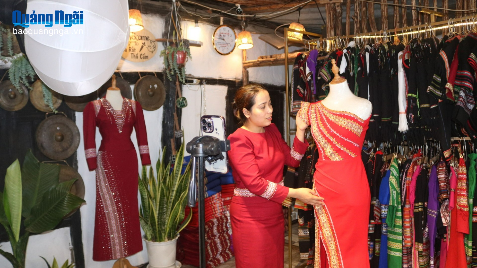 Quảng Ngãi: Người trẻ quảng bá văn hóa trên nền tảng số