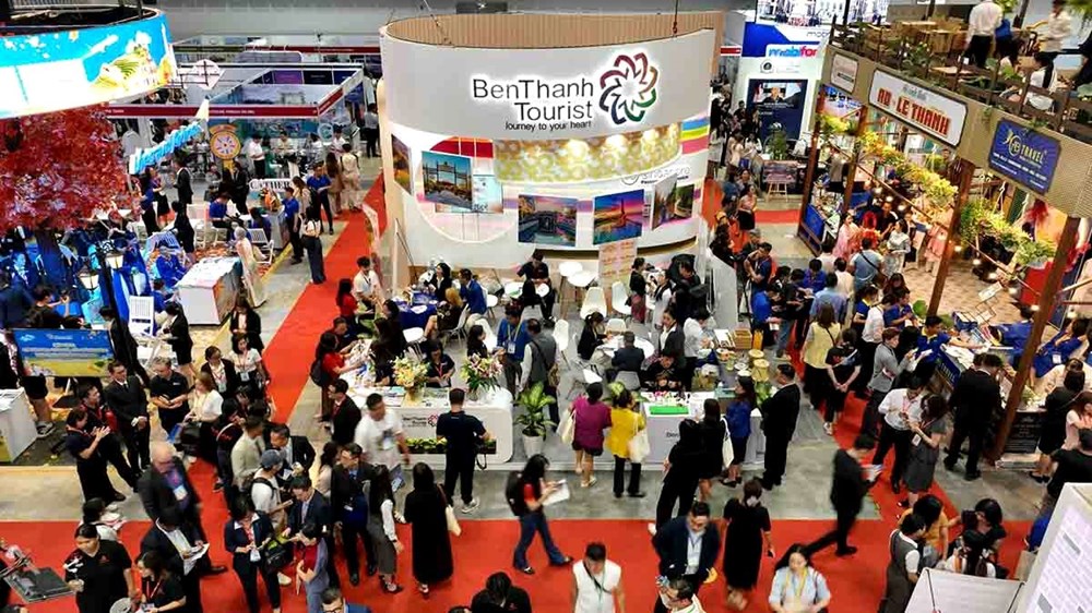 Hội chợ Du lịch quốc tế TP.HCM lần thứ 19 năm 2025: Biểu tượng kết nối thương mại - du lịch Việt Nam với thế giới