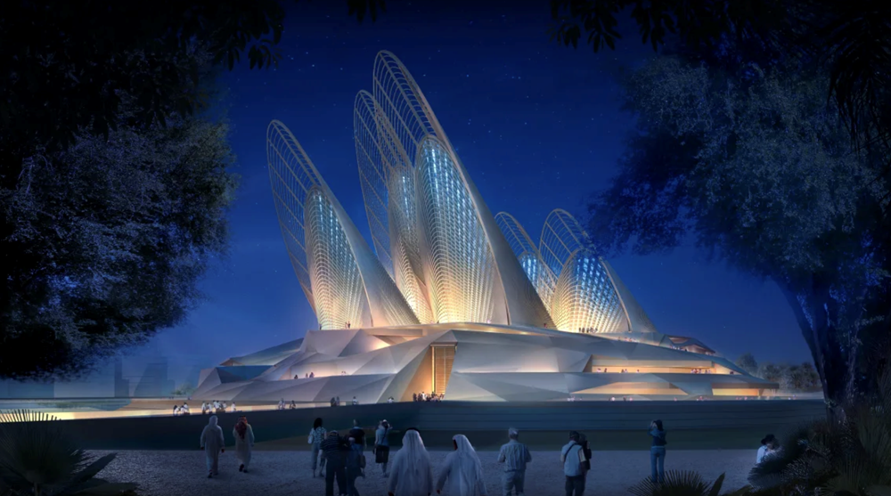 Khám phá khu văn hóa mới ở Abu Dhabi, UAE