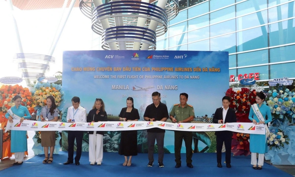 Hãng hàng không Quốc gia Philippine Airlines lần đầu tiên mở đường bay đến TP. Đà Nẵng