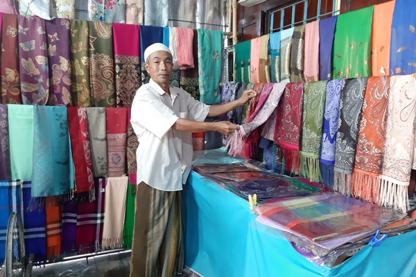 Làng Chăm Châu Phong làm du lịch