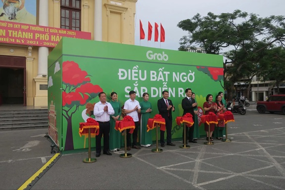 Hải Phòng hợp tác với Grab thúc đẩy du lịch thông minh và bền vững