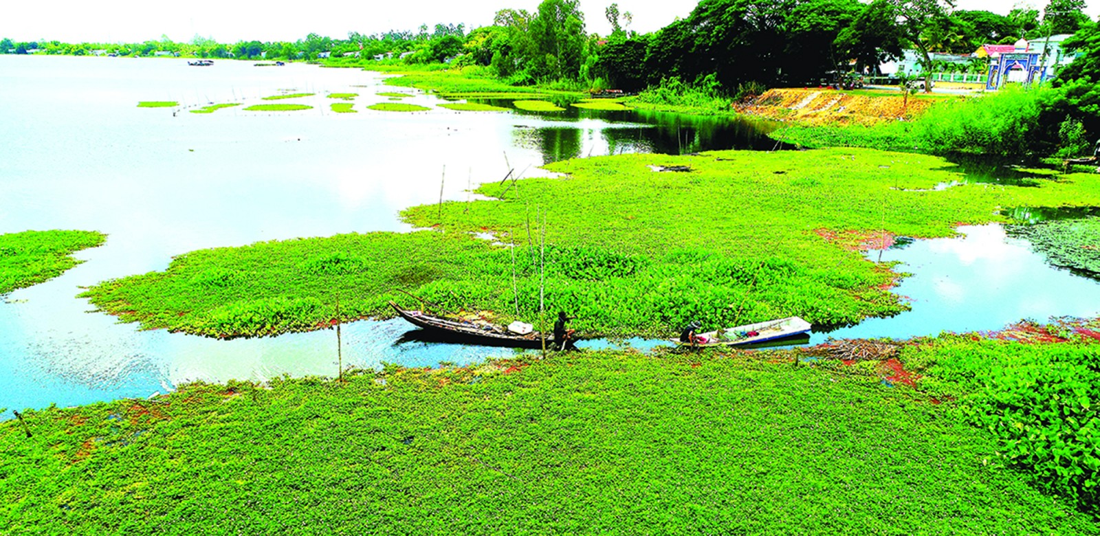 Thăm lại “hồ nước trời” ở An Giang