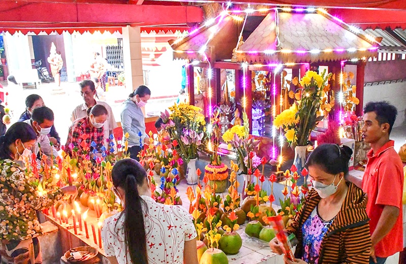Độc đáo Lễ hội Thắk Côn 