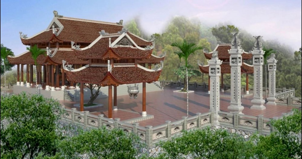 Điện Biên: Xây dựng Nhà tưởng niệm Chủ tịch Hồ Chí Minh trên Đồi E2