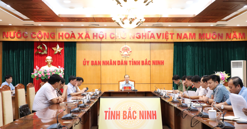 Đảm bảo an toàn cho Chương trình nghệ thuật và bắn pháo hoa chào mừng tỉnh Bắc Ninh
