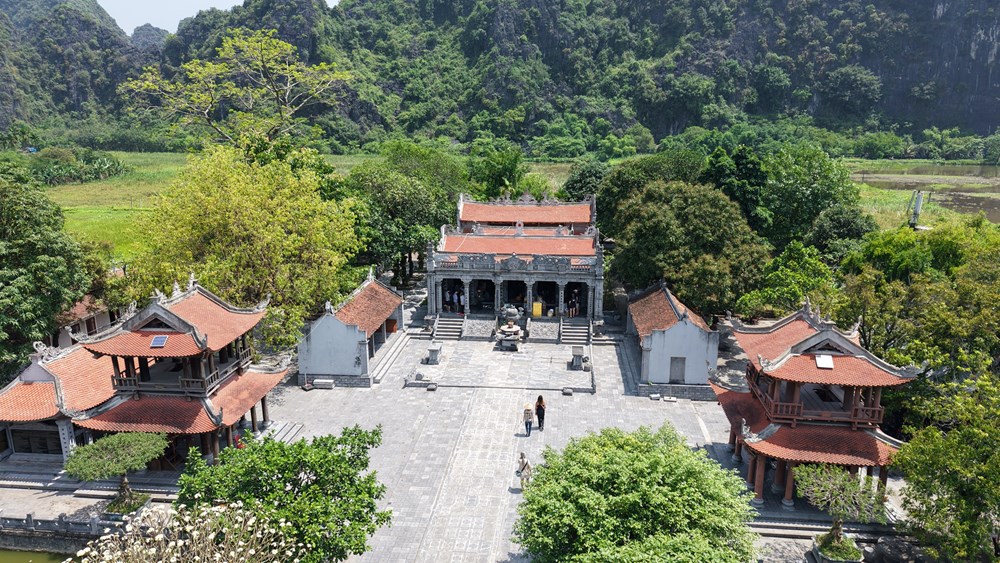 Đền Thái Vi - ''Chứng nhân'' lịch sử, văn hoá giữa núi rừng Tràng An