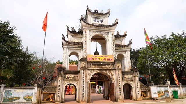 Thanh Hóa: Tăng cường quản lý, phát huy giá trị di tích khởi nghĩa Bà Triệu