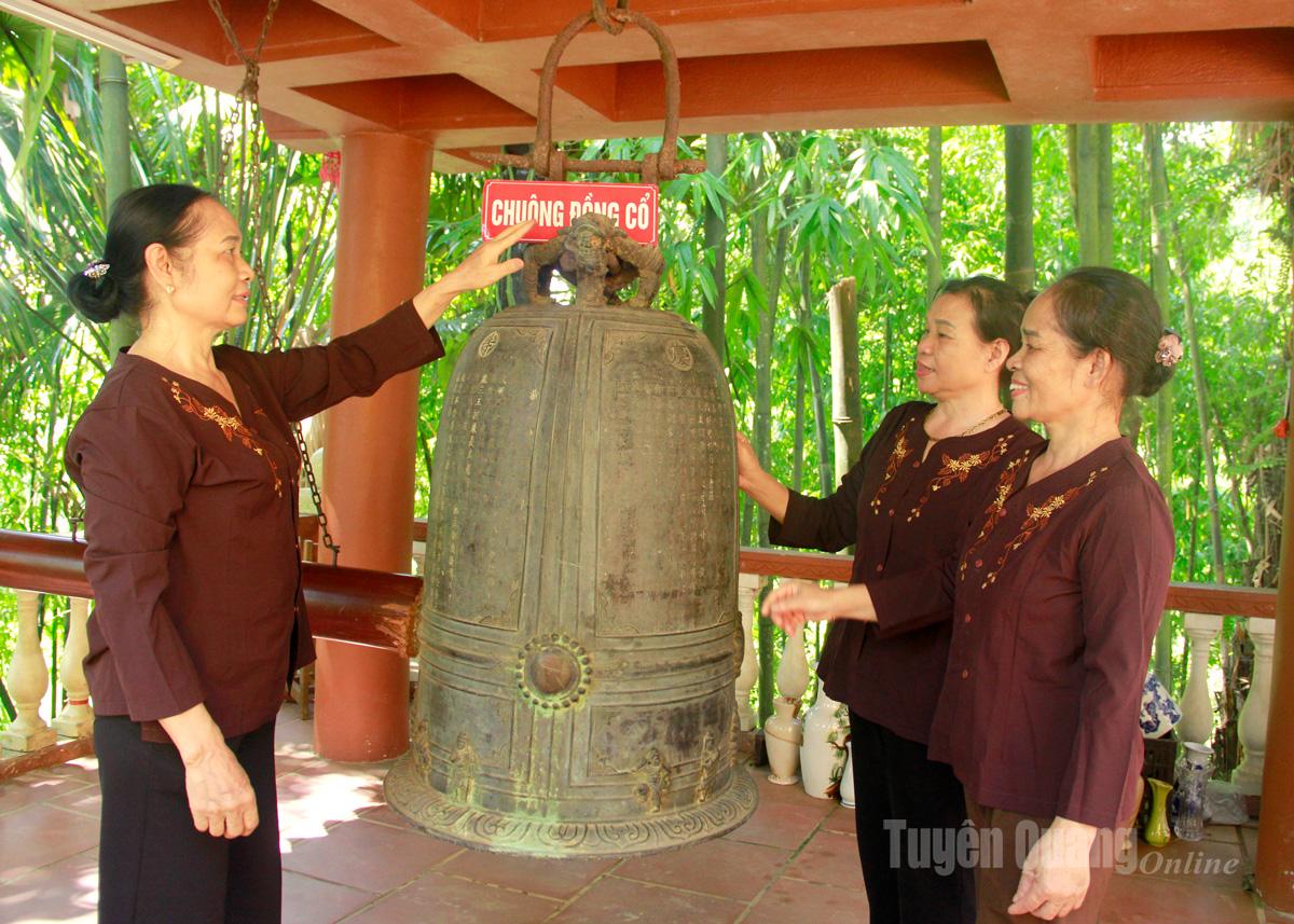 “Tiếng vọng” ở chùa Sùng Khánh - Tuyên Quang