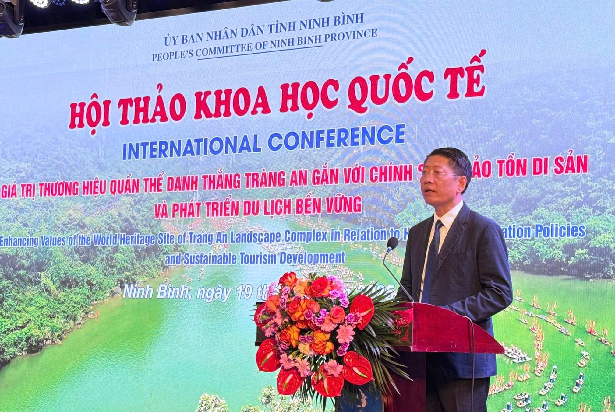 Quần thể danh thắng Tràng An: Phát triển du lịch bền vững gắn với bảo tồn