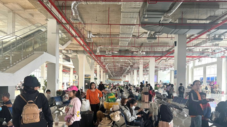 Hành khách tăng cao 4 ngày nghỉ lễ 2/9