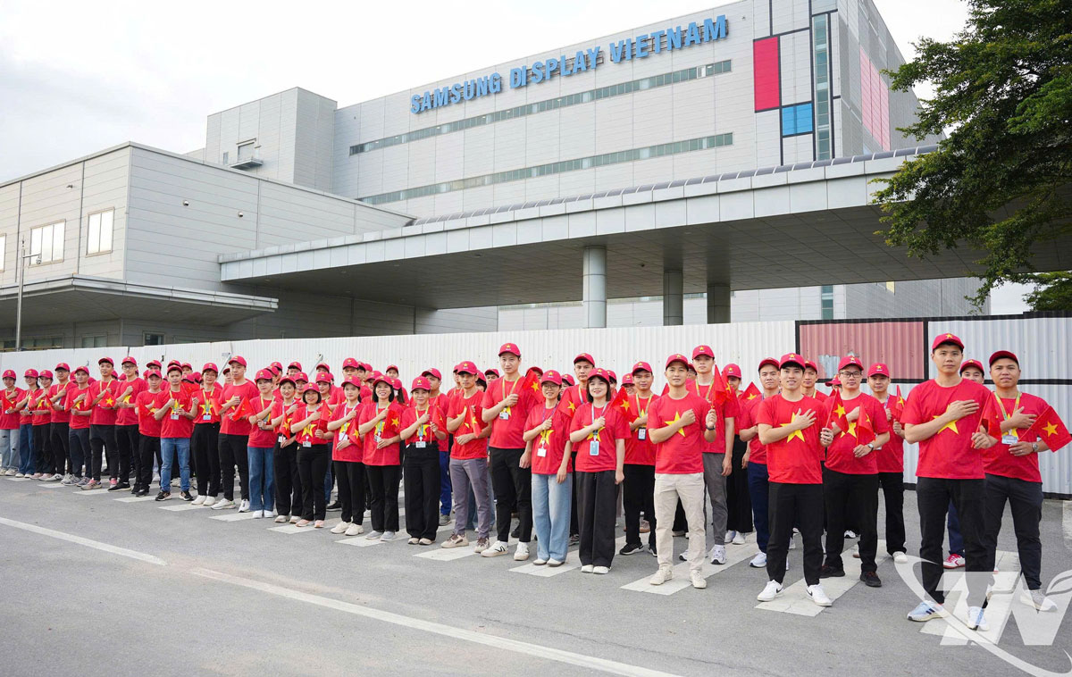Du lịch từ nhà máy ở Thái Nguyên
