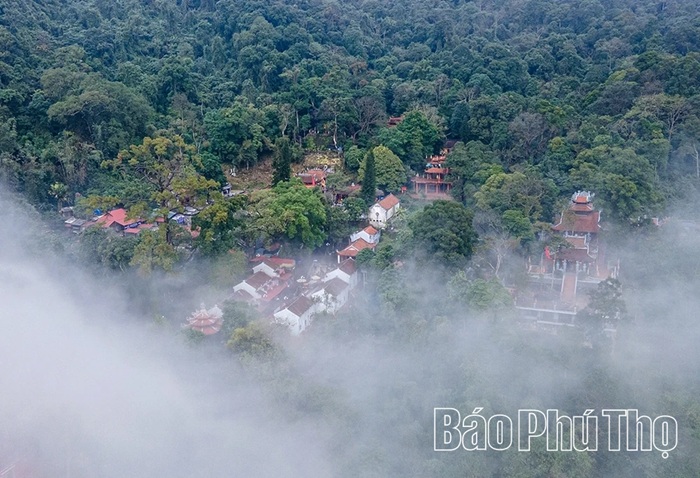 Phú Thọ: Đại Đình khai thác tiềm năng du lịch tâm linh