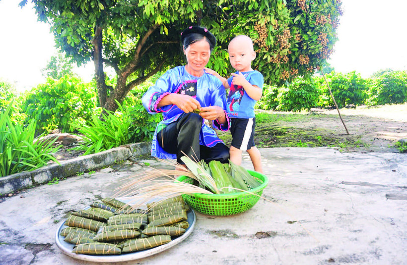 Dẻo thơm bánh tro