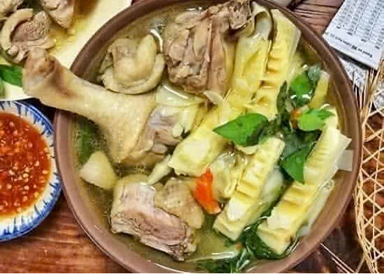 Hương vị vịt suối
