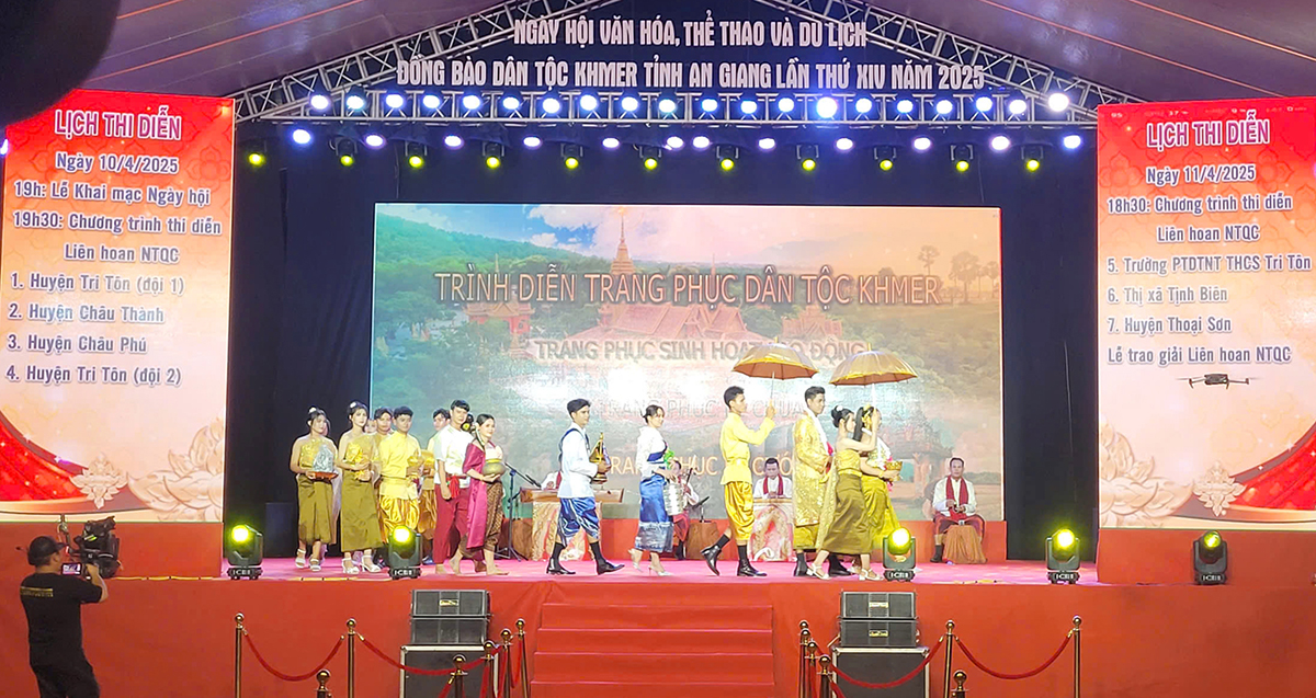 An Giang: Bảo tồn văn hóa Khmer, Chăm