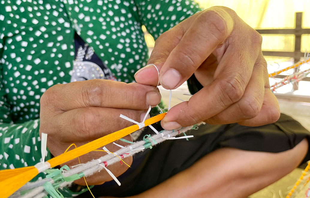 Thổ cẩm Khmer (An Giang), bản sắc văn hoá từ đôi tay người thợ