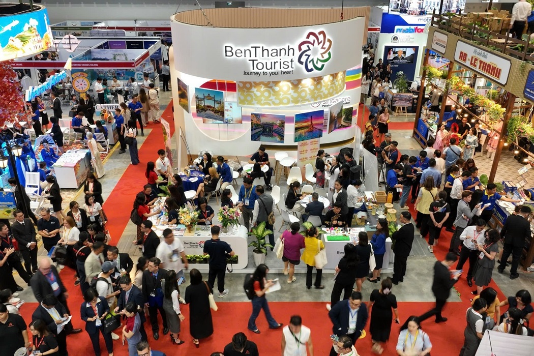 BenThanh Tourist hấp dẫn khách hàng với hàng ngàn ưu đãi tại ITE HCMC 2025
