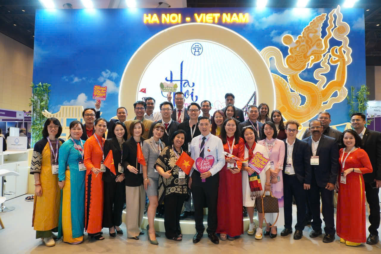 Hà Nội xúc tiến, quảng bá du lịch tại Hội chợ Du lịch Quốc tế ITB Ấn Độ 2025