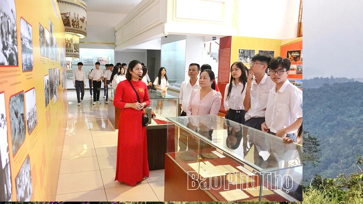 Bảo tàng Hùng Vương - Nơi lưu giữ, lan tỏa giá trị lịch sử, văn hóa