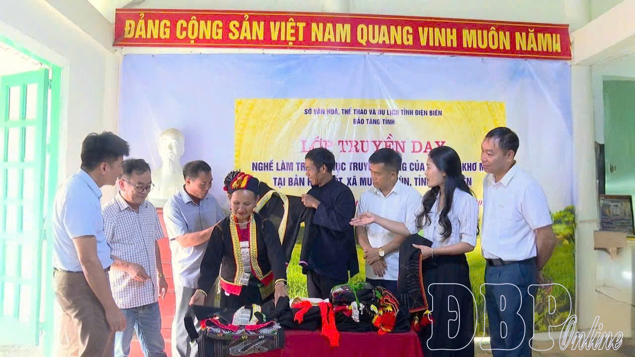 Điện Biên: Phát huy sản phẩm văn hóa - du lịch