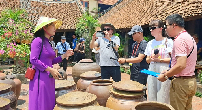 Du lịch cộng đồng “làn gió” mới cho du lịch Thủ đô hút khách