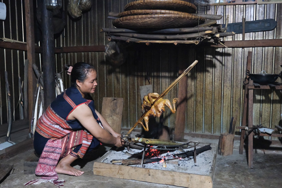 Mỹ vị từ rừng ở Tơ Tung
