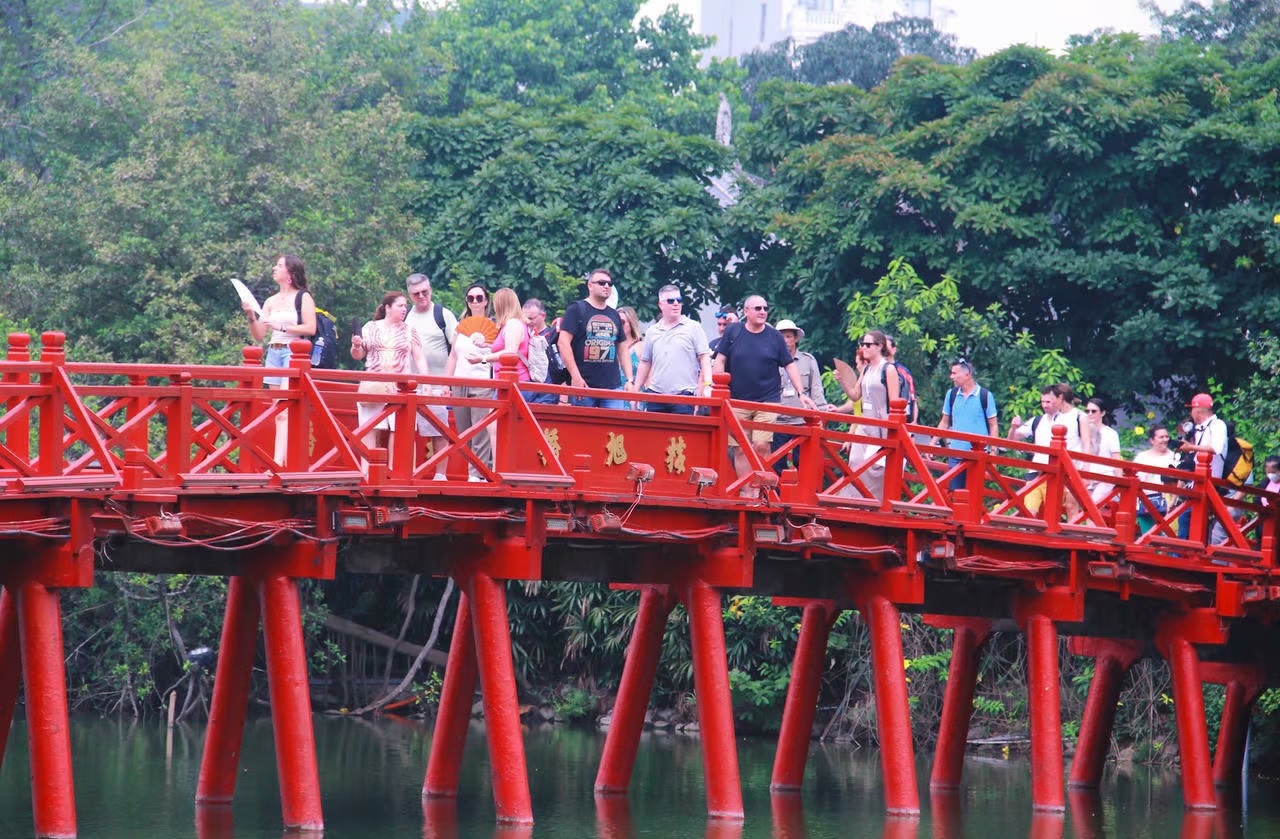 Đánh thức sức hút mùa thu Hà Nội