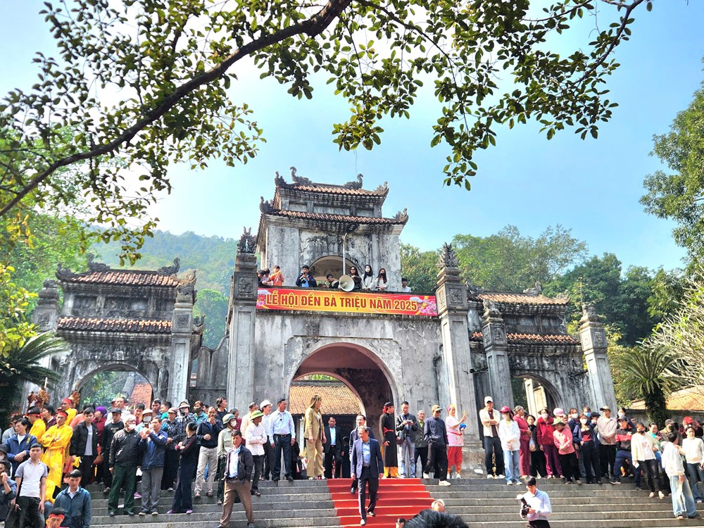 Đền Bà Triệu - Nơi hội tụ lịch sử, tâm linh và niềm tự hào dân tộc