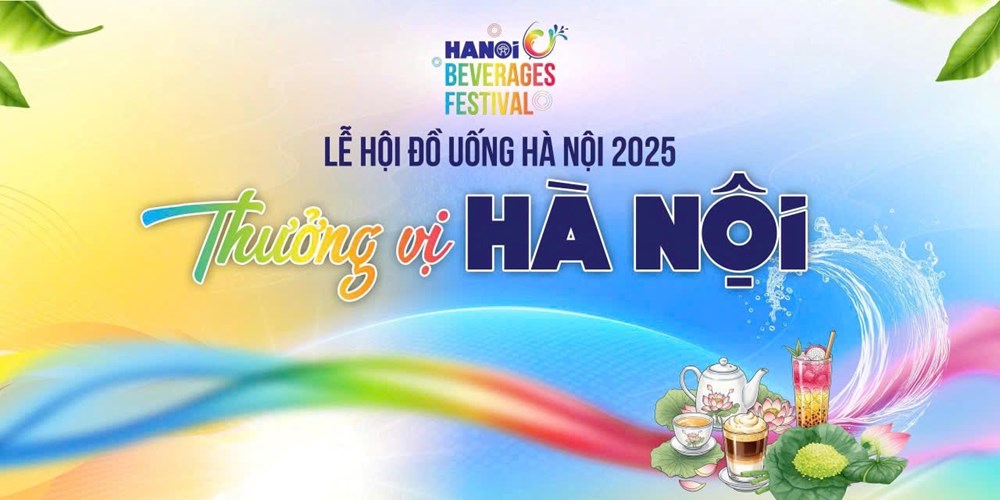 Trải nghiệm Lễ hội đồ uống Hà Nội ngay lúc này