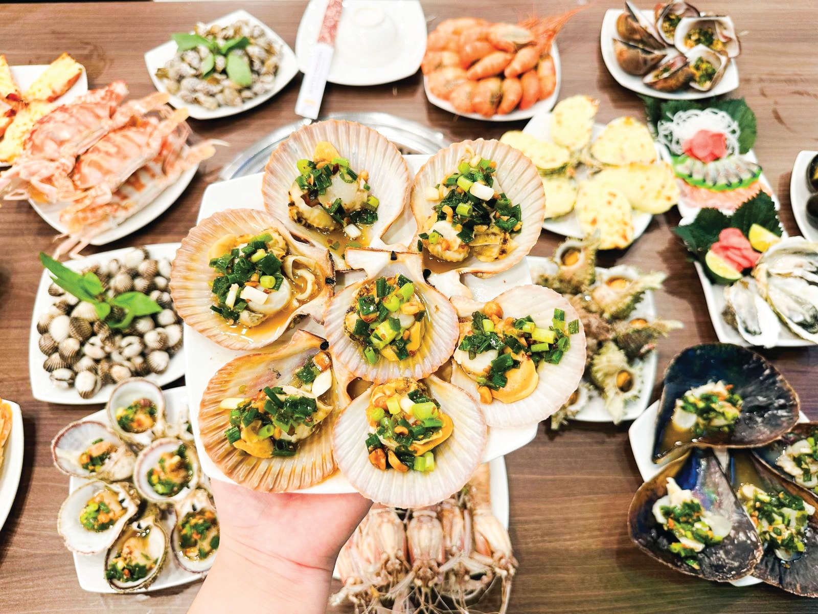 Hải sản góp phần thu hút du khách đến Lâm Đồng