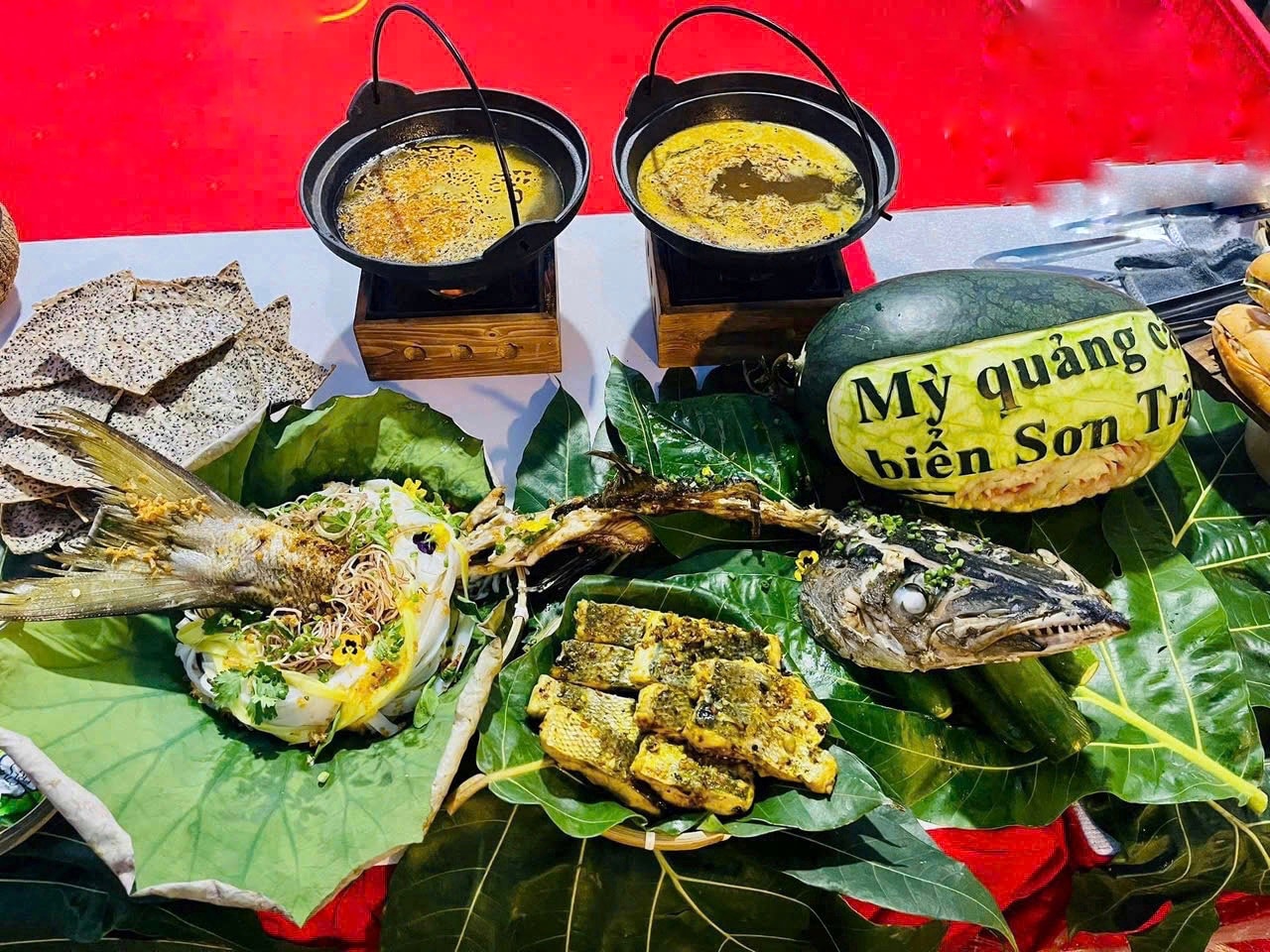 Về miền ẩm thực Sơn Trà
