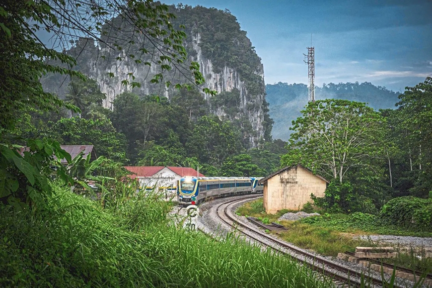 Du lịch đường sắt hồi sinh ở Malaysia