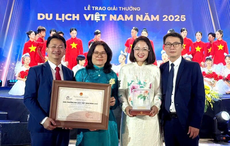 Hà Nội - Điểm sáng của Giải thưởng Du lịch Việt Nam 2025