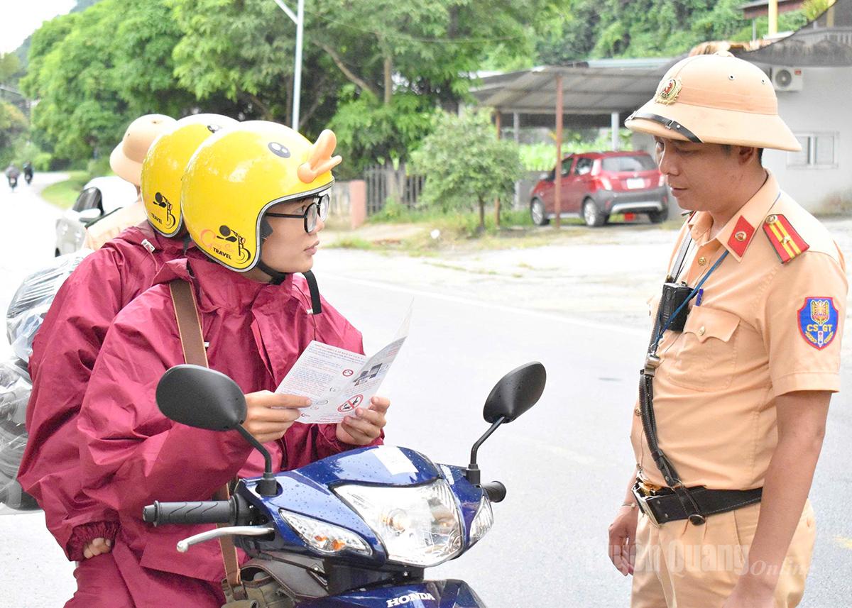 Tuyên Quang: Giao thông an toàn, du lịch an tâm
