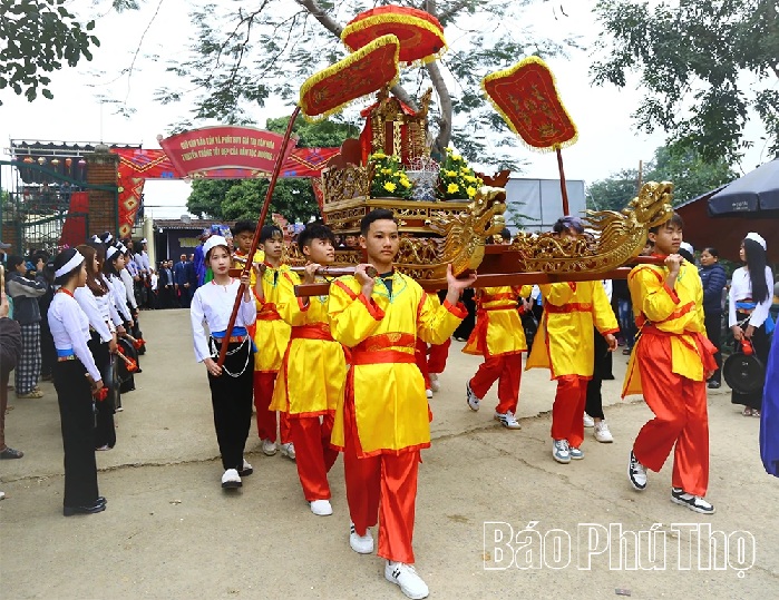 Phú Thọ: Bảo tồn giá trị di sản Lễ hội Khai hạ của dân tộc Mường