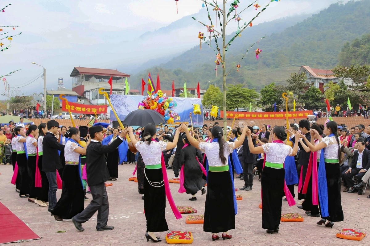 Điện Biên giữ gìn bản sắc văn hoá Thái, tạo động lực phát triển du lịch bền vững