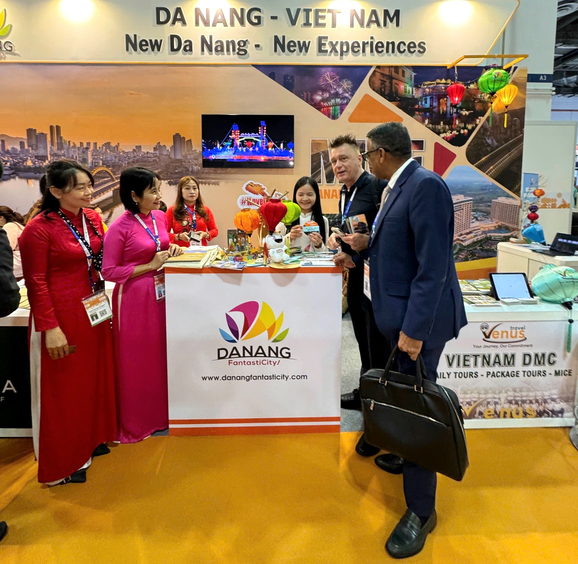 Đà Nẵng: Tối ưu hóa xúc tiến du lịch quốc tế