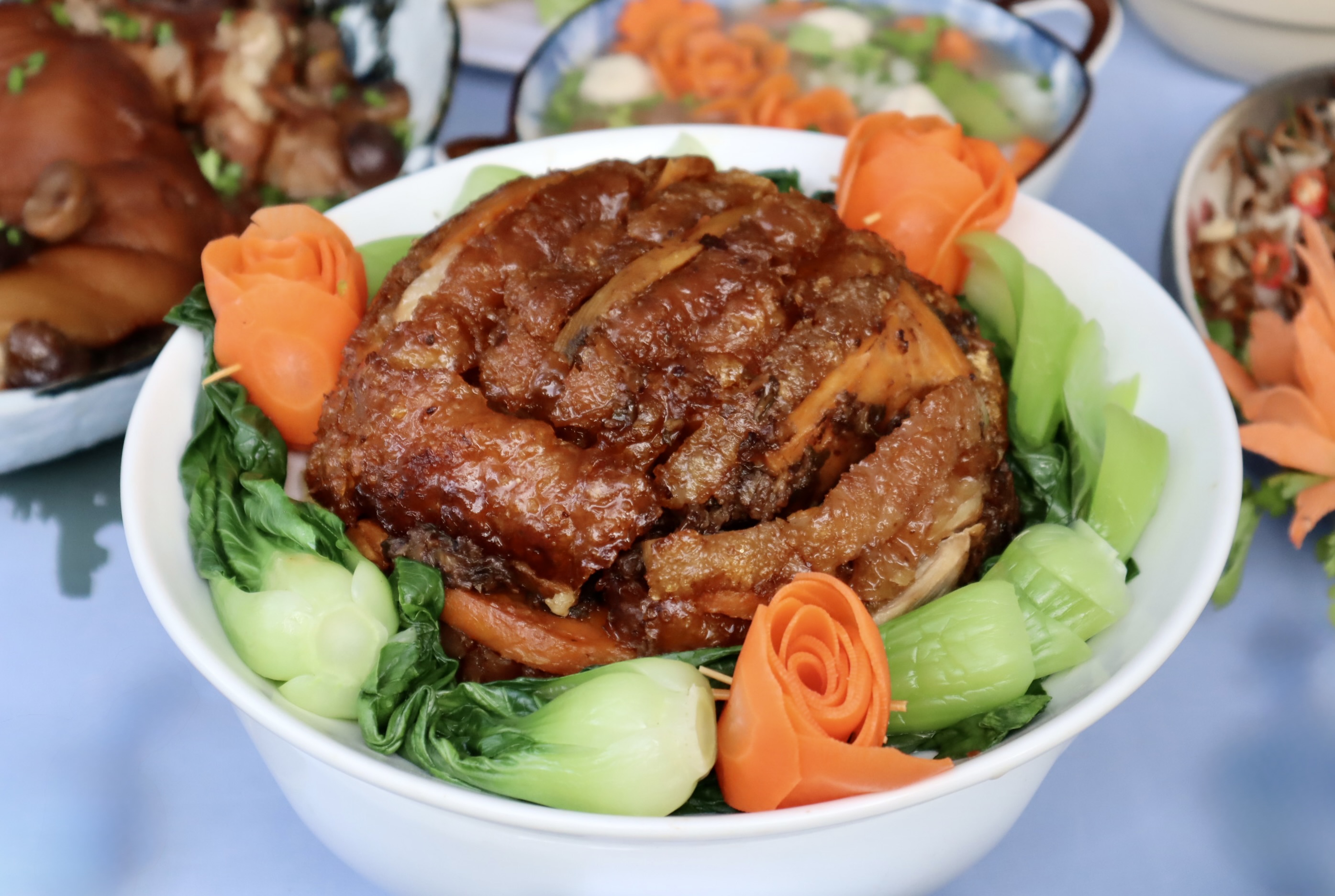 Nằm khau - tinh hoa ẩm thực miền non nước Cao Bằng