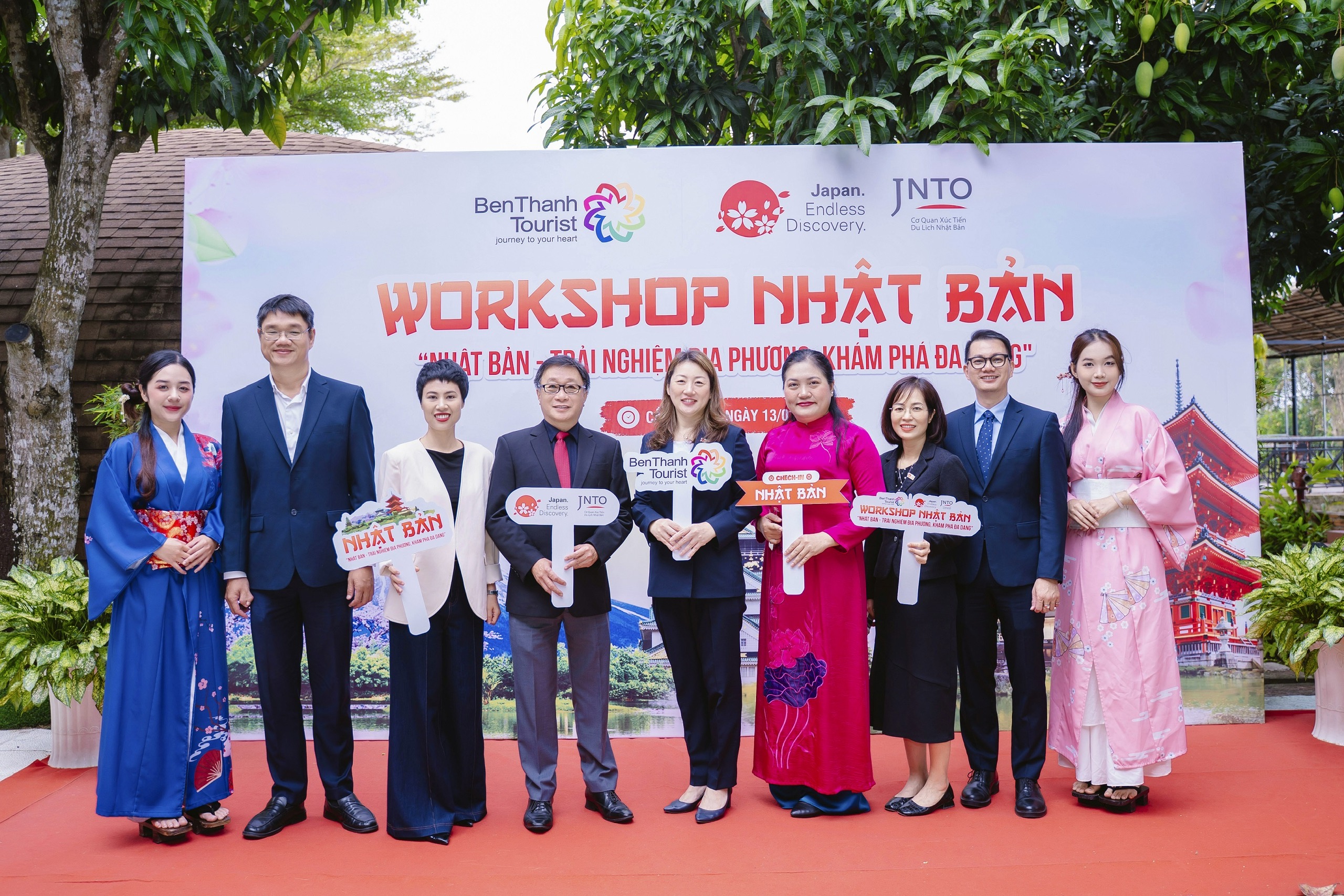 BenThanh Tourist và JNTO thúc đẩy thị trường du lịch Nhật Bản tại Cần Thơ