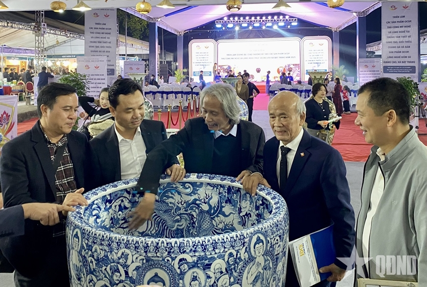 Hà Nội: Thiết kế - du lịch mở lối phát triển bền vững cho OCOP