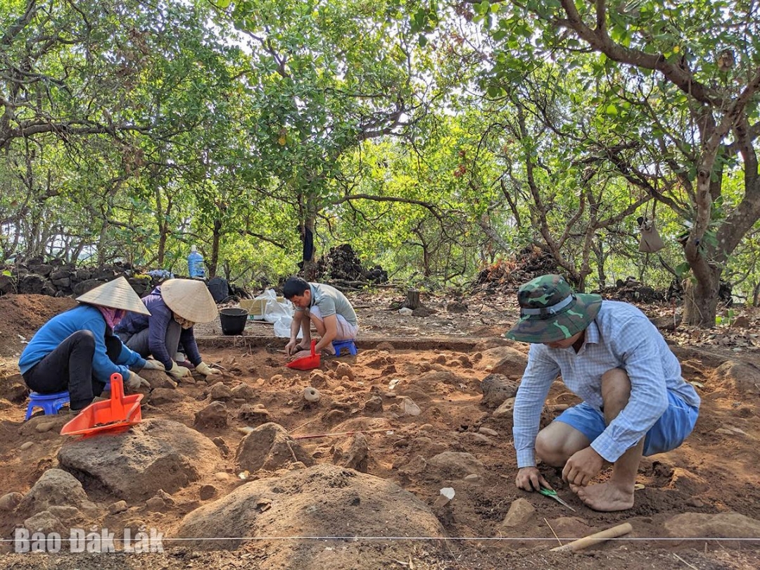 Cần phát huy giá trị di tích khảo cổ trong vùng Công viên Địa chất toàn cầu UNESCO Đắk Nông - Lâm Đồng