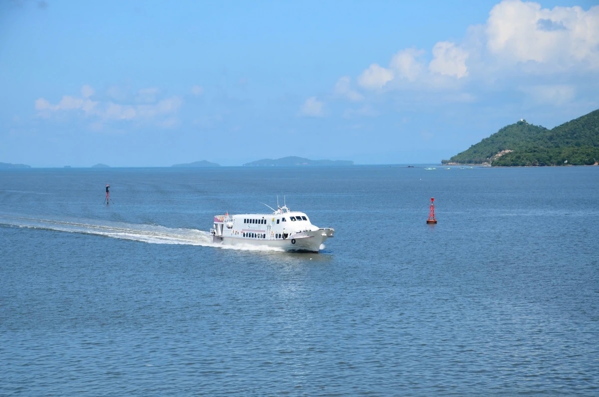 An Giang: Đã có tàu cao tốc đi đảo Thổ Châu